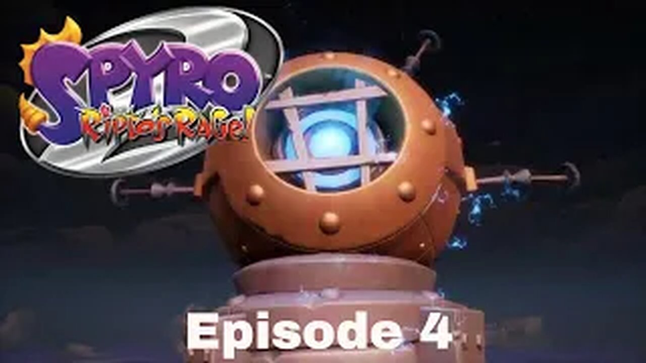 Spyro Reignited Trilogy Ripto's Rage Episode 4 Hurricos