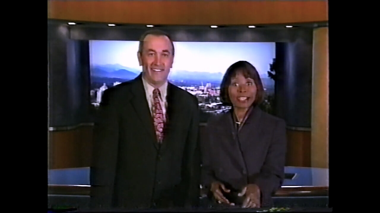 February 16, 2003 - WLOS Darcel Grimes & Frank Kracher Project G.I.F.T. Spot