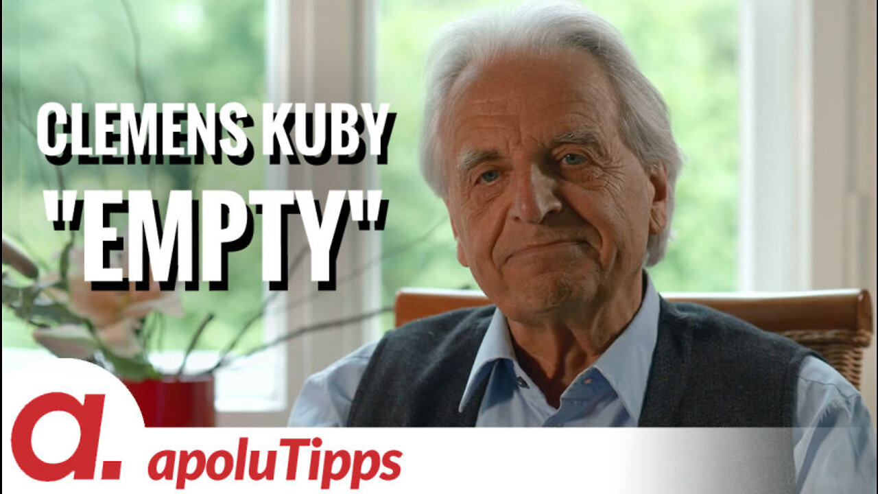 Interview mit Clemens Kuby aus dem Dokumentarfilm "EMPTY"