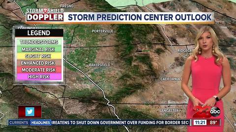July 30th nightly weather update