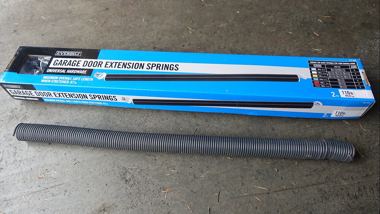 Replacing a Broken Garage Door Spring