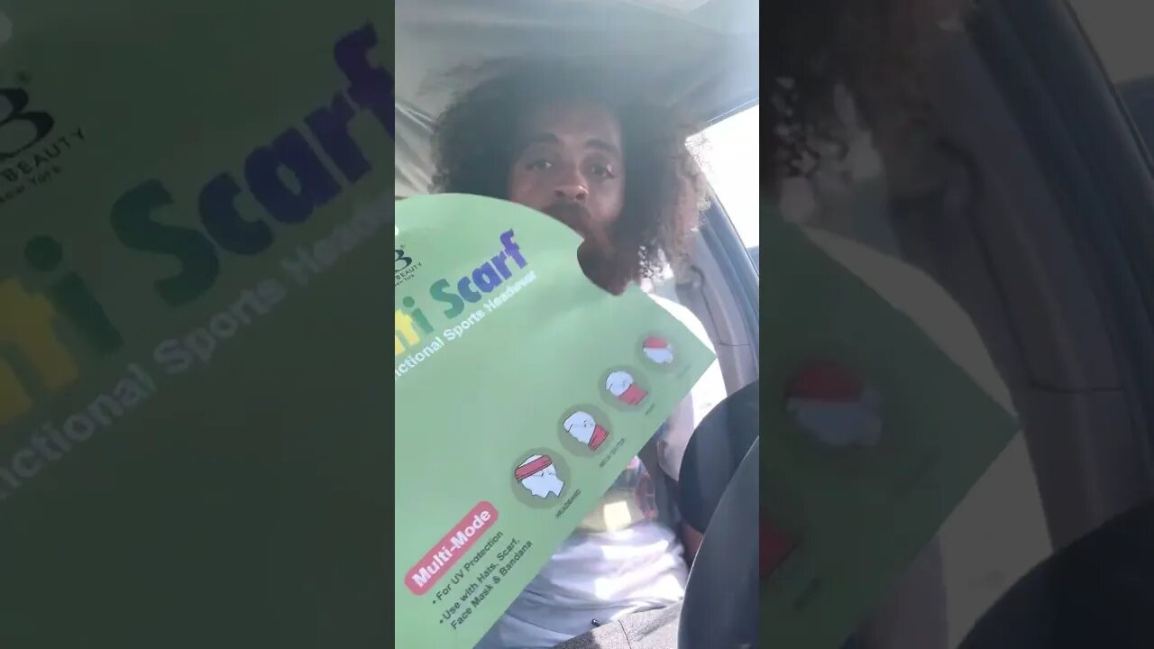 Trying new Head Bands with Rock Mercury