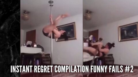 Instant Regret Compilation Funny Female Fails Ep1