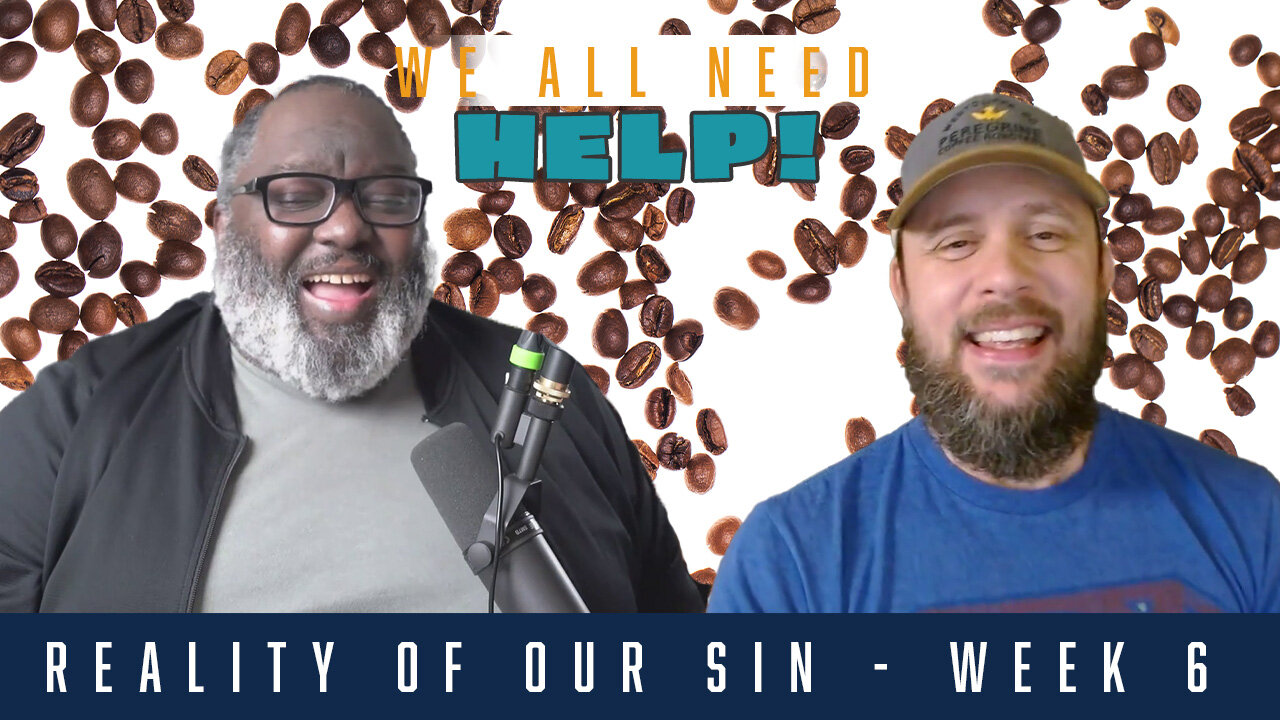 Breaking the Cycle of Sin |Navigating Between Sin and Righteousness in Romans 7 | Bible, Bros & Brew