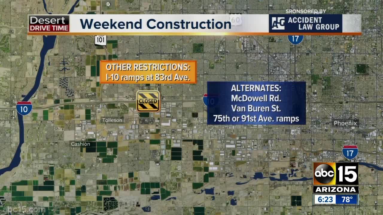 Weekend Traffic Alert (June 21-24): Three Valley freeways will have closures