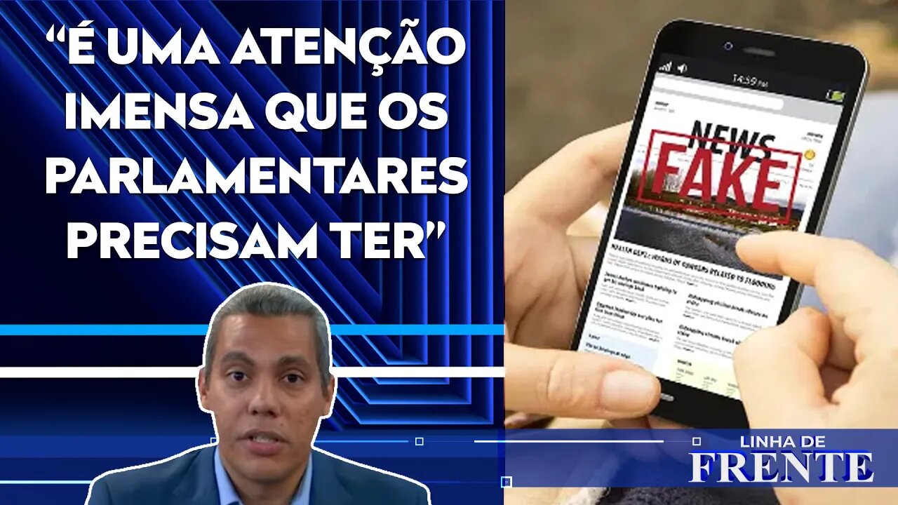 Ricardo Holz: “Quem vai fiscalizar o fiscal da fake news?” | LINHA DE FRENTE