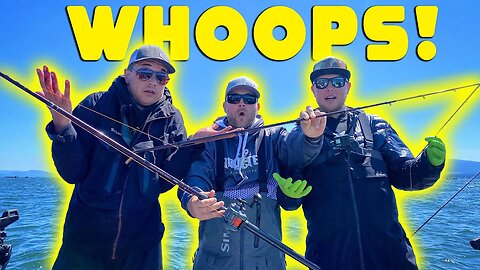 BIG King Salmon SNAPS Our Rod & We PRANK Some Fishing Guides!