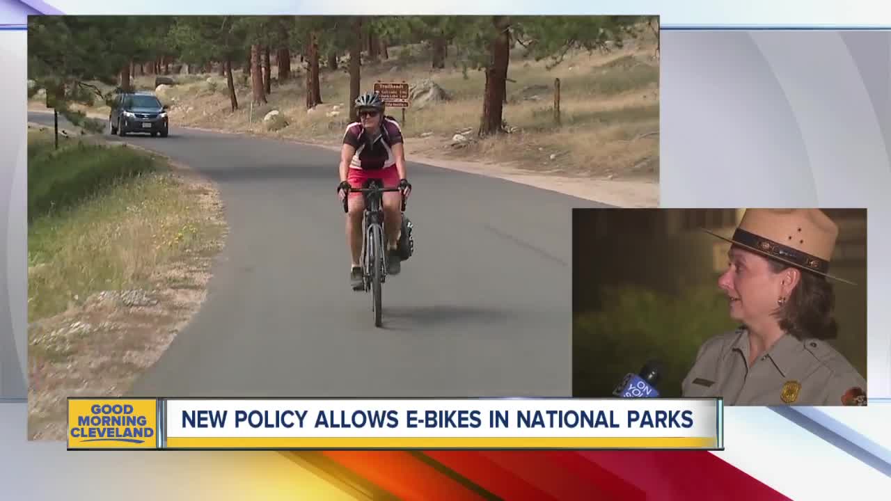 New policy allows E-bikes in Cuyahoga Valley National Park