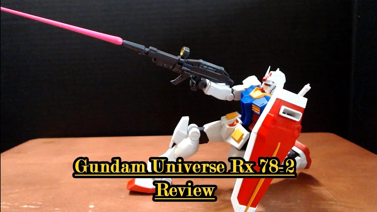 Gundam Universe RX 78-2 Gundam Review