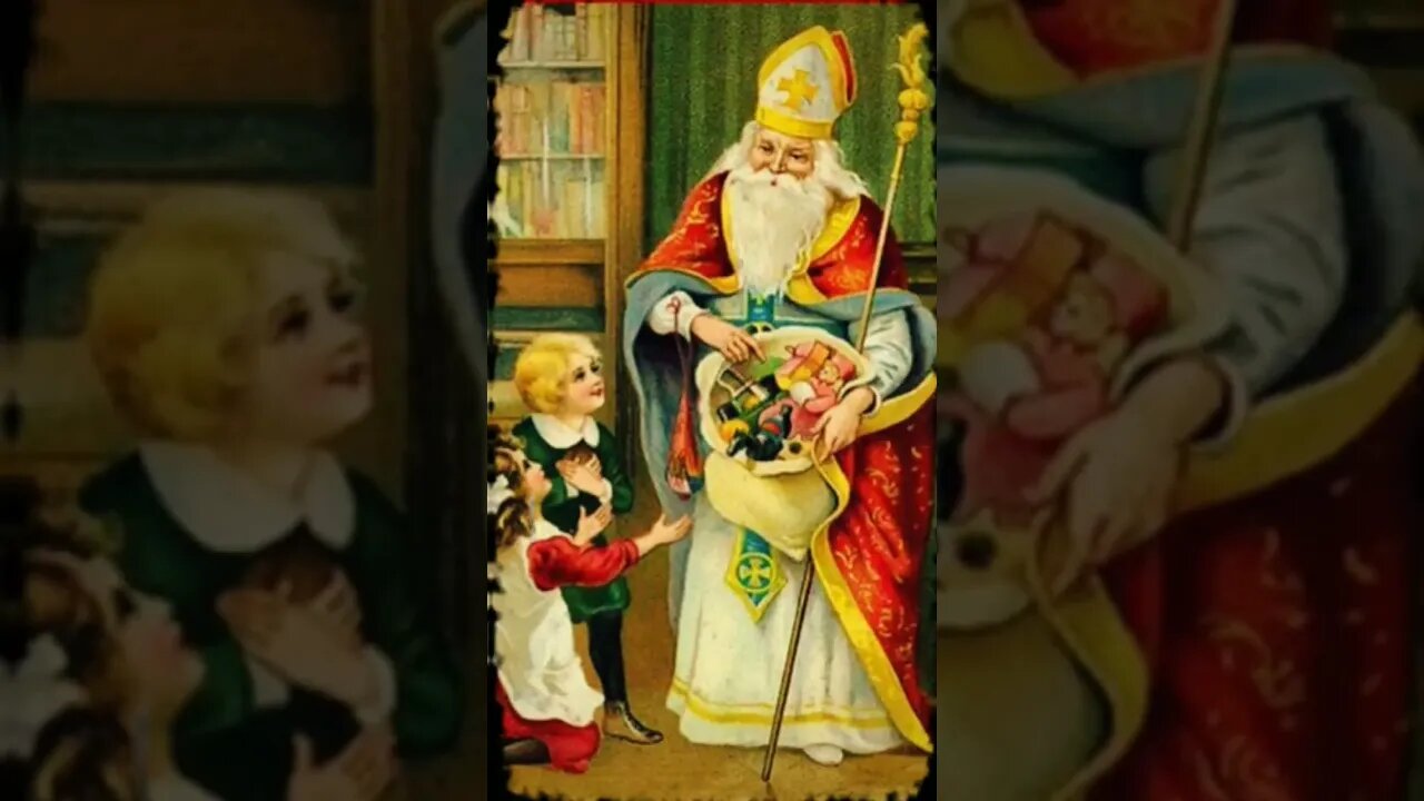 6 de diciembre: Día de San Nicolás (el verdadero Papá Noel)