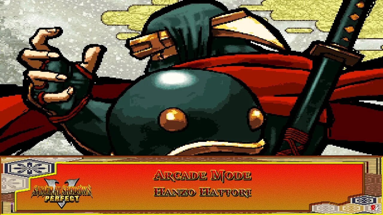 Samurai Shodown V: Perfect - Arcade Mode: Hanzo Hattori