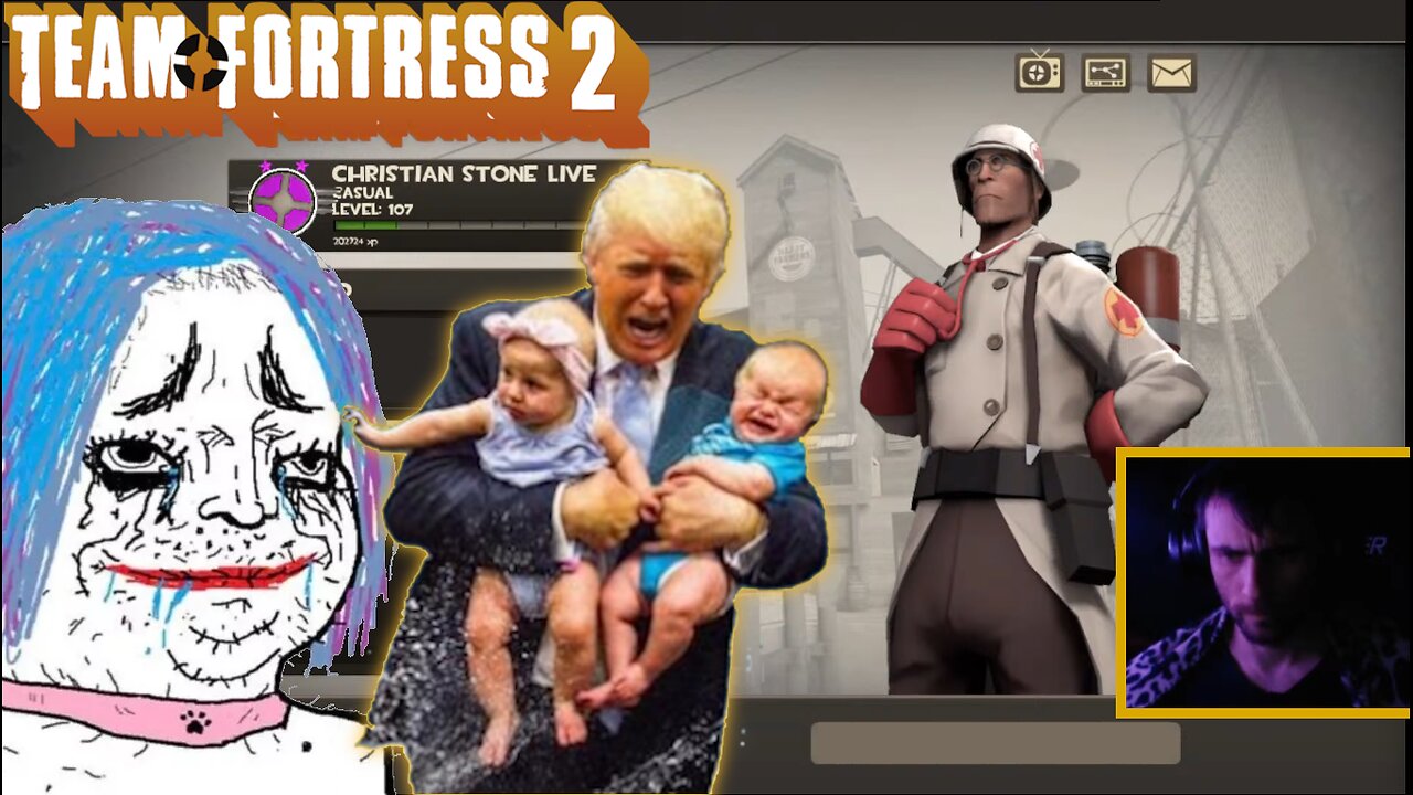 TF2 "Make It Safe LII" Christian Stone LIVE / Team Fortress 2