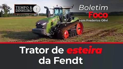 Trator de esteira da Fendt
