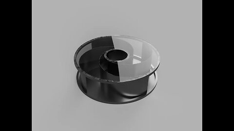 Rim Centrifugal Turbine