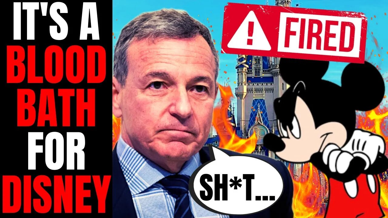 Woke Disney Hit With MAJOR Layoffs After Total FAILURE | This Will Get Even WORSE For Disney