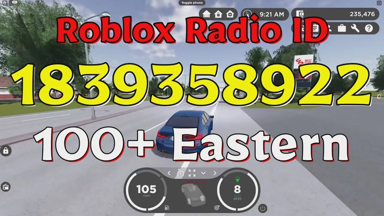 Eastern Roblox Radio Codes/IDs