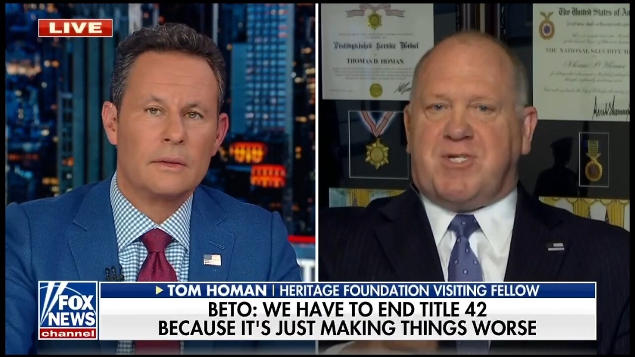 Fmr Acting ICE Director: DHS Secretary Should Be Impeached Over Border Crisis