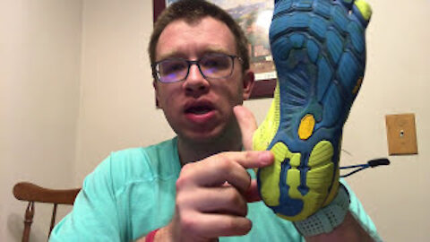 StJudeRnr Reviews: Vibram FiveFinger V-Run