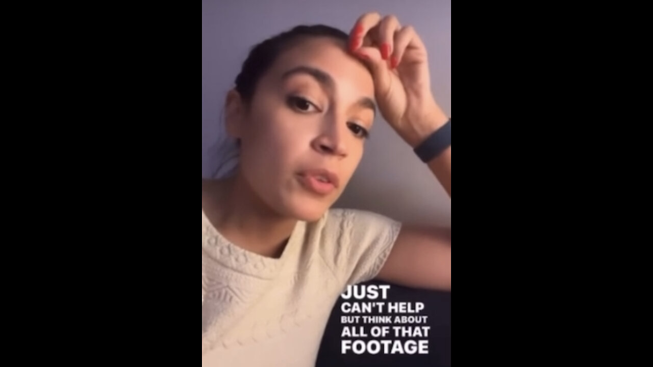 AOC Talks About Capitol Police Opening Doors To The Capitol On January 6