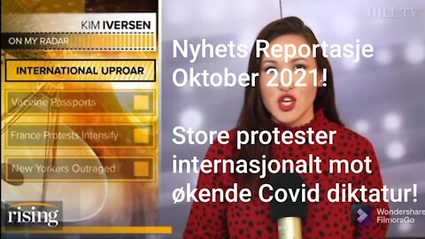 Siste nytt internasjonalt! Gigantiske protester!