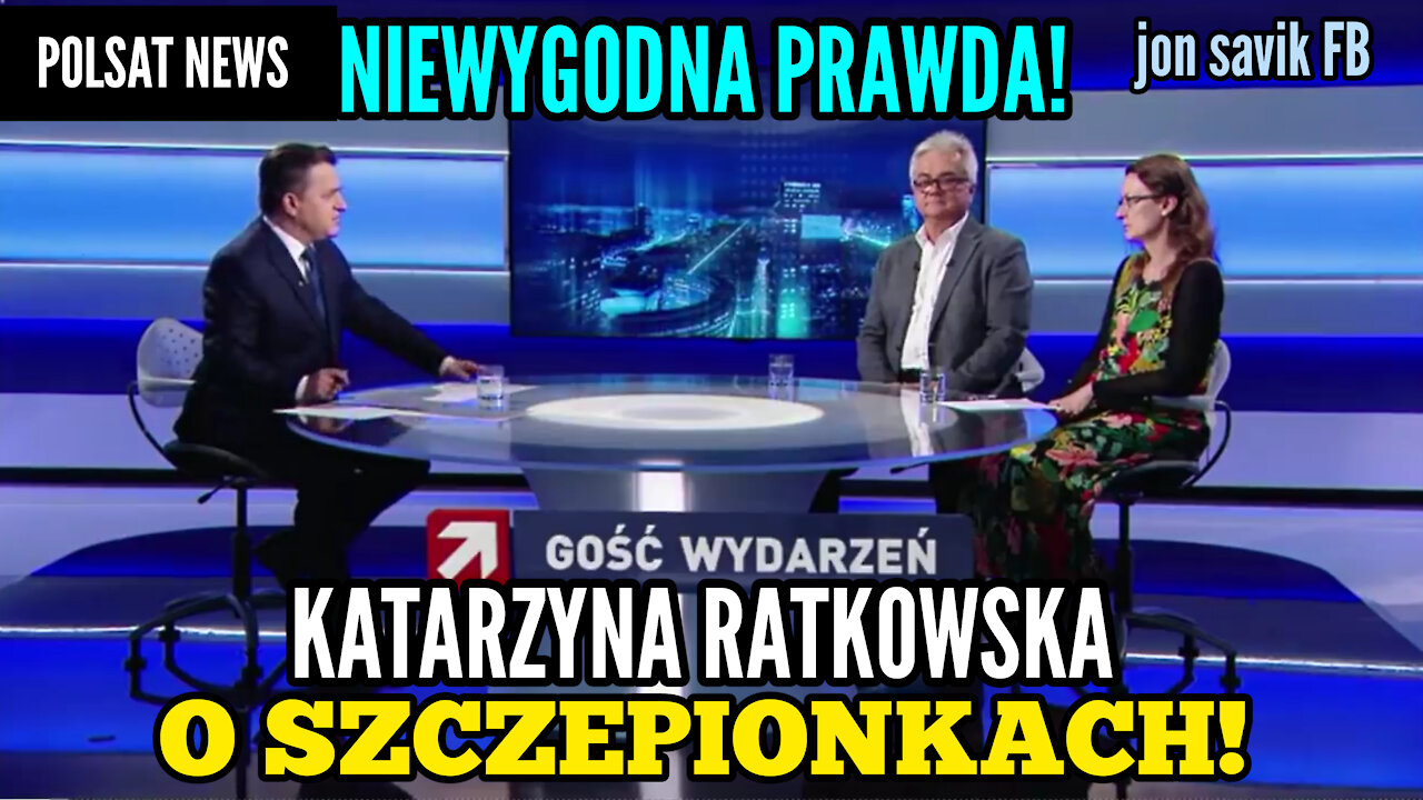 NIEWYGODNA PRAWDA! KATARZYNA RATKOWSKA