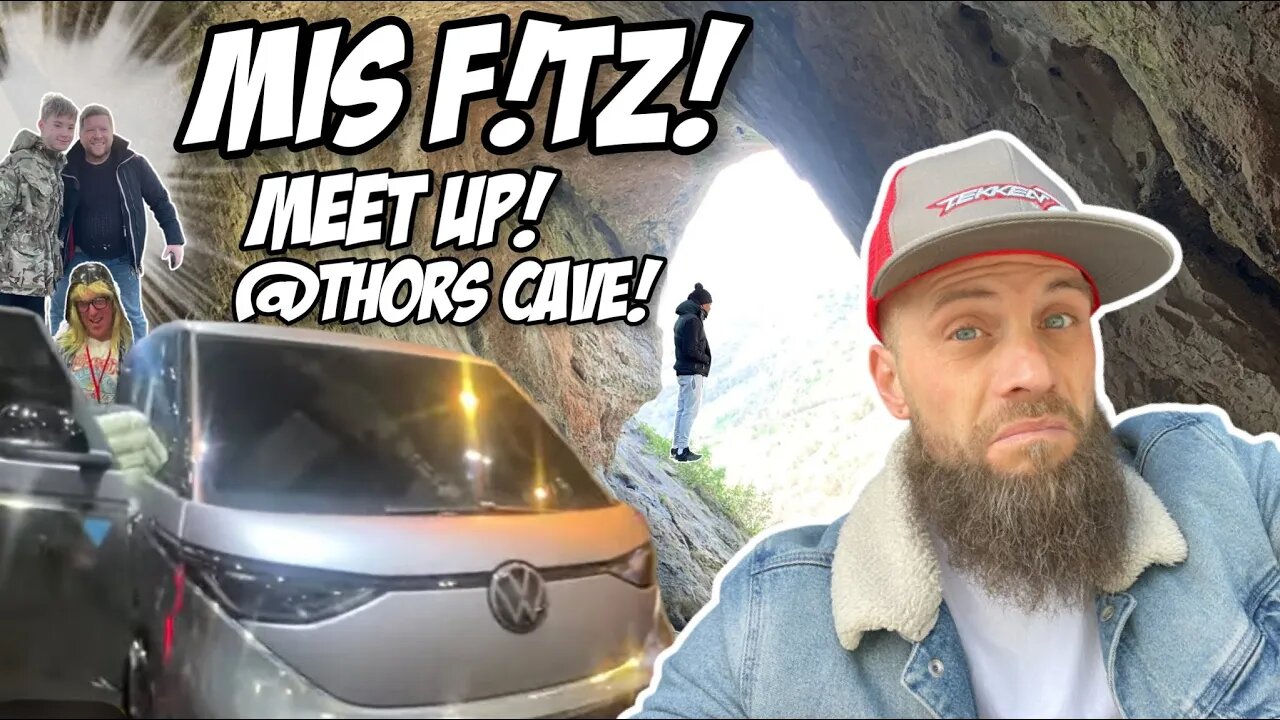 MisFits Car / Van Camping In Style | Thor's Cave Peak District P1