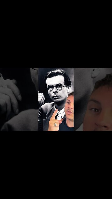 ALDOUS HUXLEY #shorts