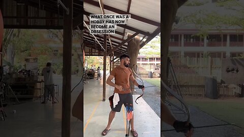 73LBS BOW 18M TARGET 40x40cm FOLDED 7 ARROWS