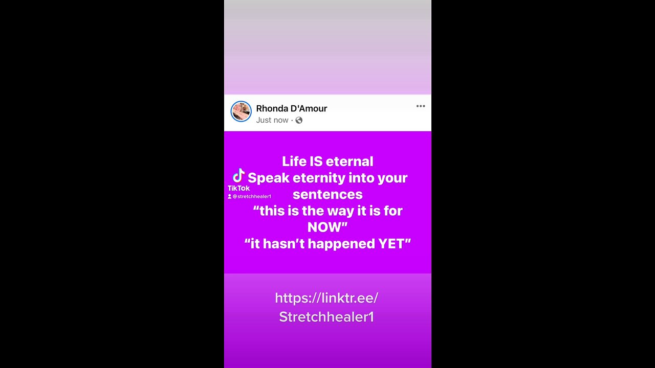 SELF TALK backed up by ACTION (StretchHealing) in The Healing Home 🏡❤️ Share Your Healing Home ❤️