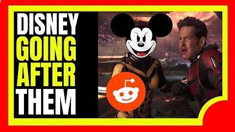 Disney Throws Fit Over Ant-Man Flop | Goes After Reddit Users Who Leaked Script