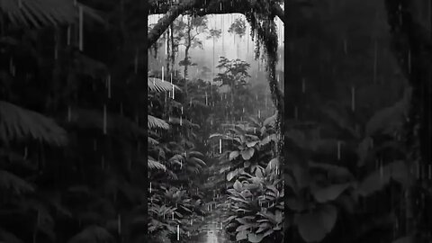 Rainforest Rain Sounds #Rainsound #stressrelief #whitenoise #naturesounds