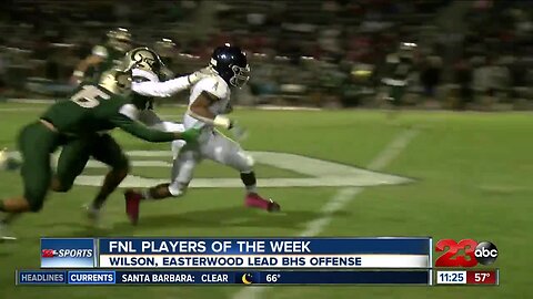FNL Players of the Week: Wesley Wilson and Rickey Easterwood