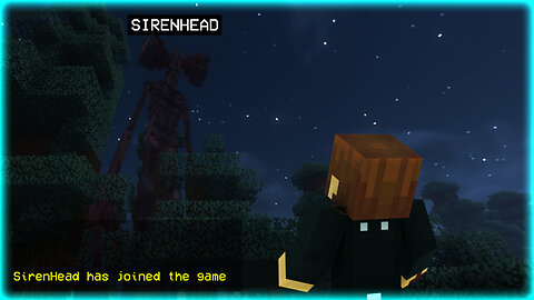 The Horrifying Siren Head Returns to Minecraft