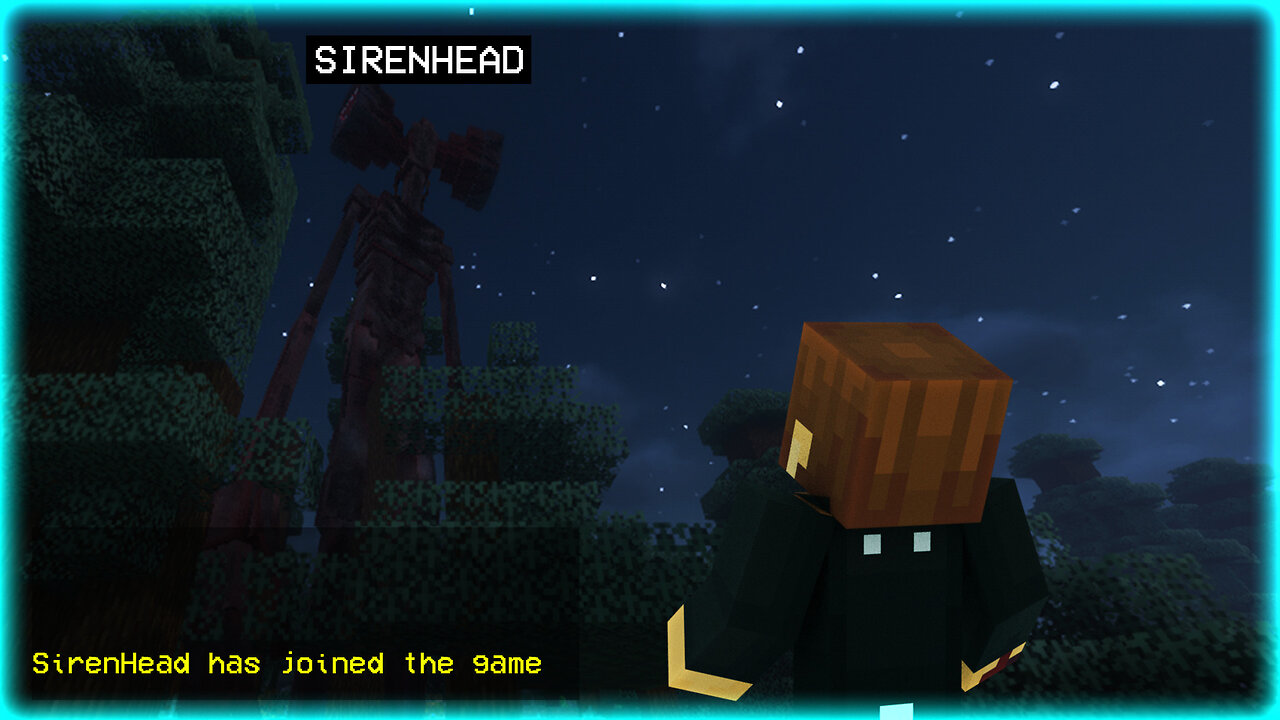 The Horrifying Siren Head Returns to Minecraft