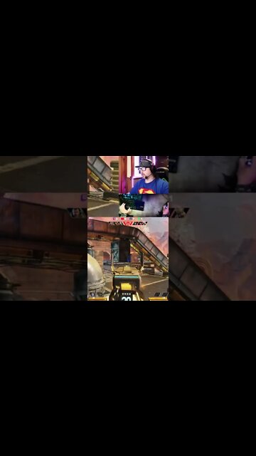 9 Round Clutch! #apexlegends #apexranked #apexarenas #shorts #gaming