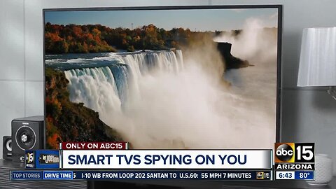 Is your TV spying on you?