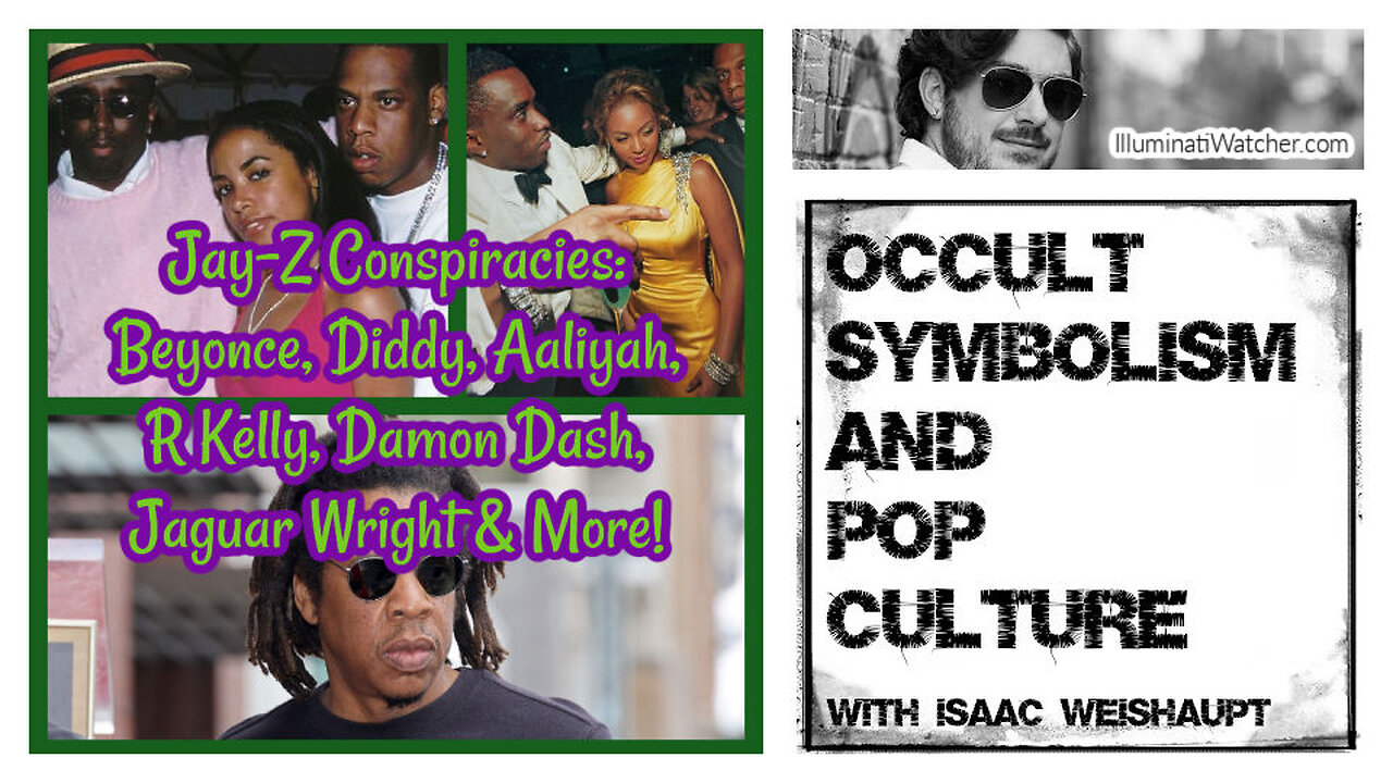 Jay-Z Conspiracies: Beyonce, Diddy, Aaliyah, R Kelly, Damon Dash, Jaguar Wright & More!