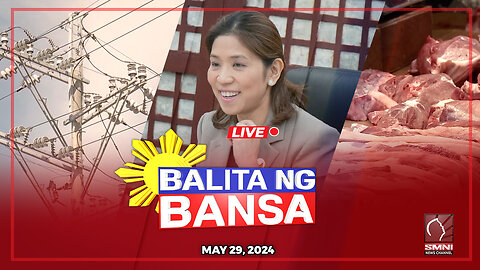 LIVE: Balita ng Bansa | May 29, 2024