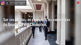 François Legault prend une marche à Québec avec « sa douce » et ça fait réagir