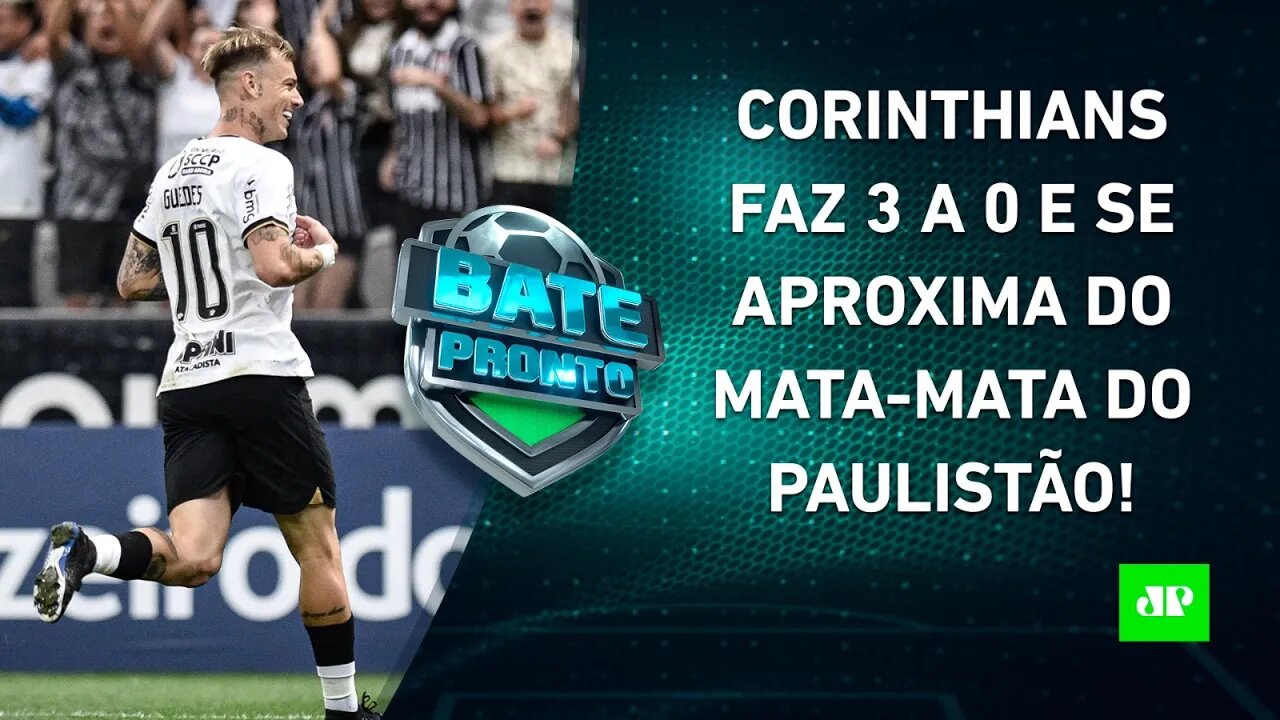 Corinthians VENCE BEM o Mirassol e CRESCE no Paulistão; Flamengo VIAJA para a RECOPA! | BATE PRONTO