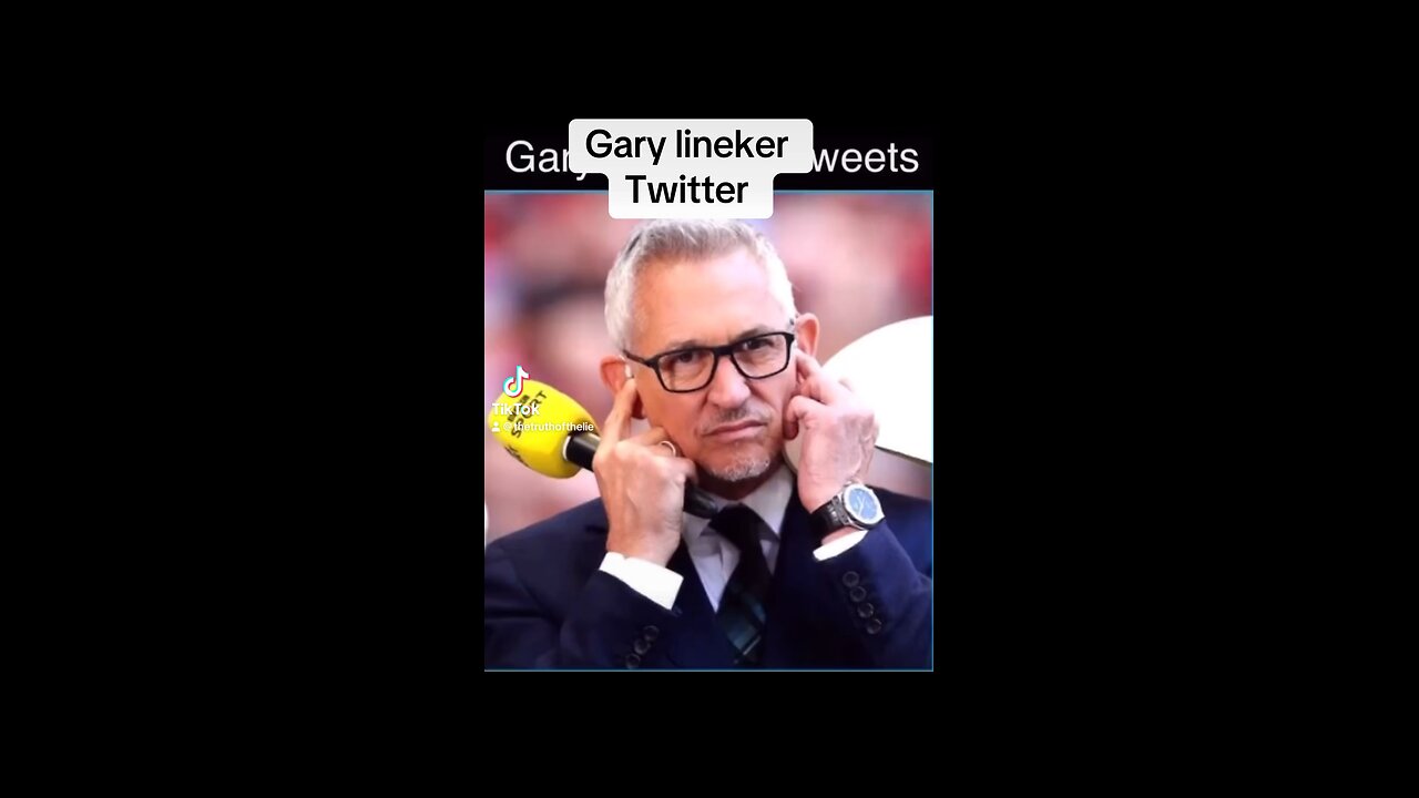 Gary lineker twitter