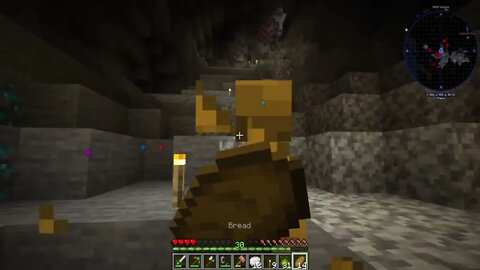 ShuCraft 4 Alpha - Found two huge caverns!