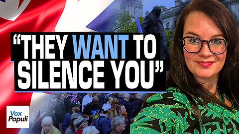 'They want to SILENCE you!' | Tommy Robinson's Unite The Kingdom rally