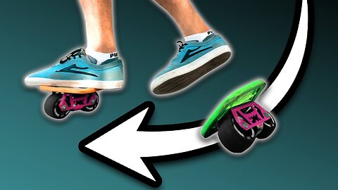 How to Throwback on Freeskates