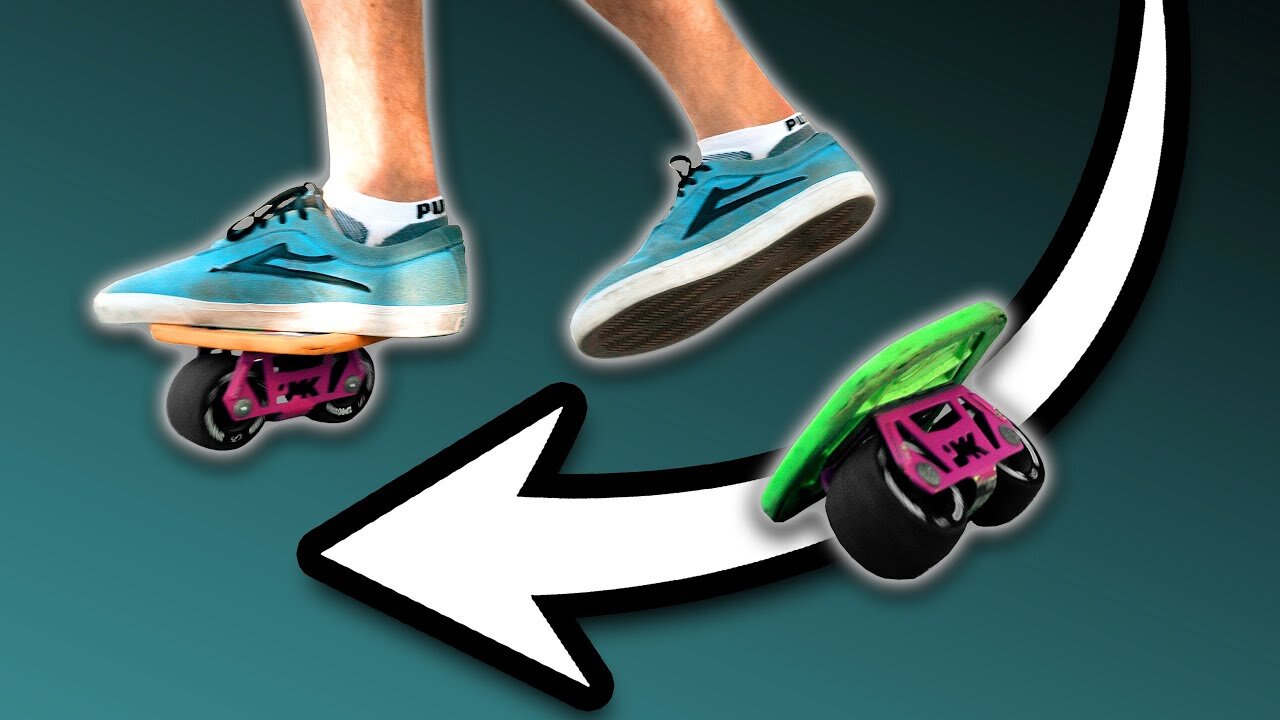 How to Throwback on Freeskates