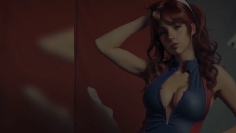 beautiful AI generated pics