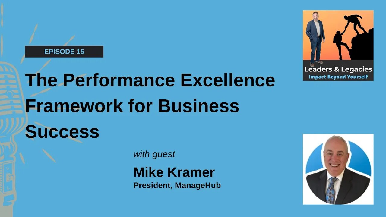 The Performance Excellence Framework for Business Success