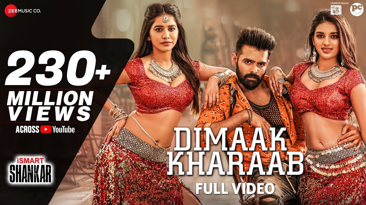 Dimaak Kharaab - Full Video Song | iSmart Shankar | Ram Pothineni, Nidhhi Agerwal & Nabha Natesh