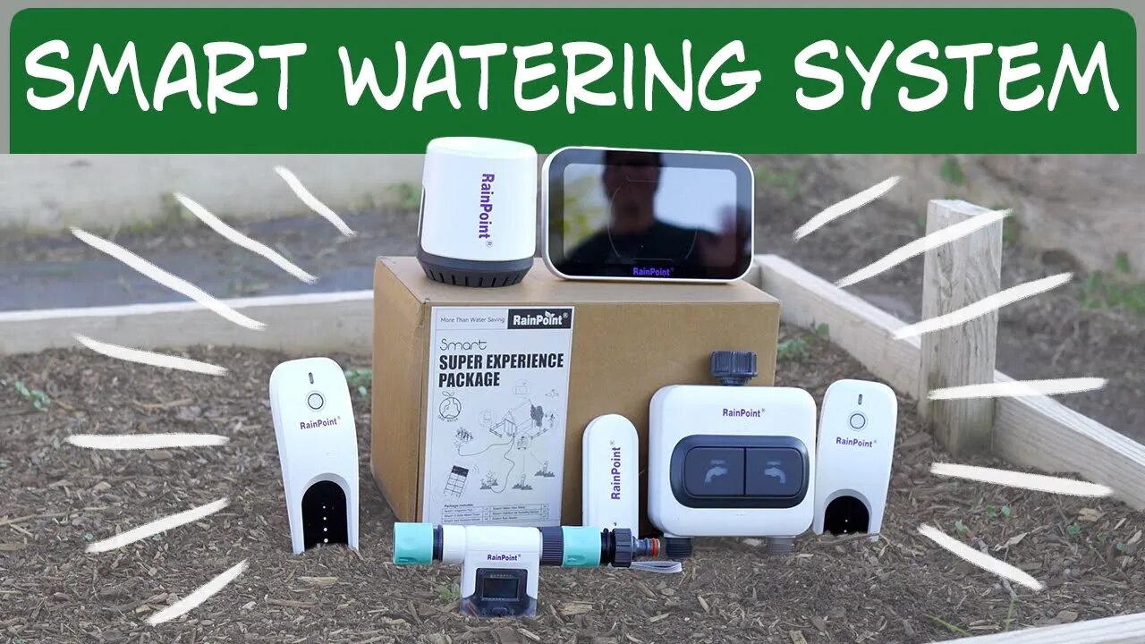 Rainpoint Smart+ Garden Watering System