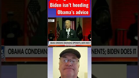 Biden criticized by Obama